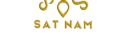 sat nam logo golden